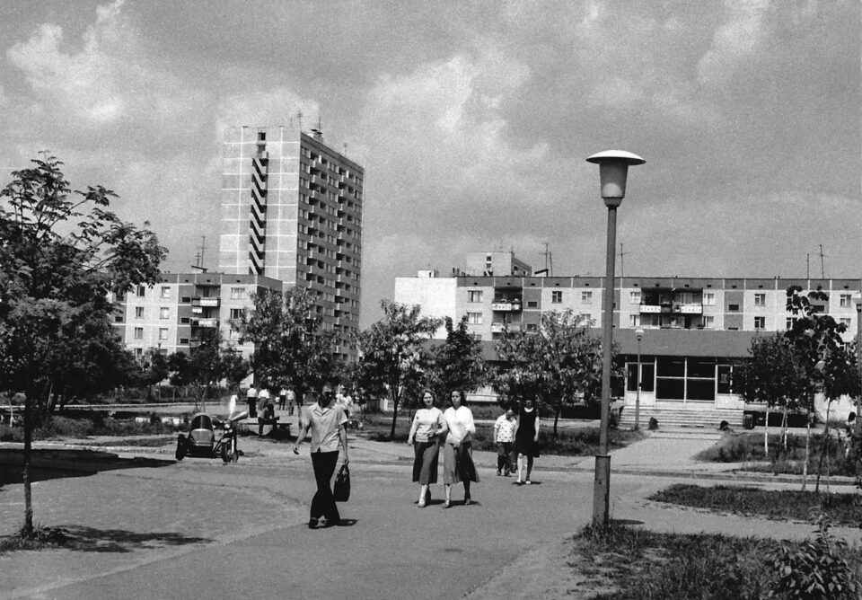 Pripyat before disaster
